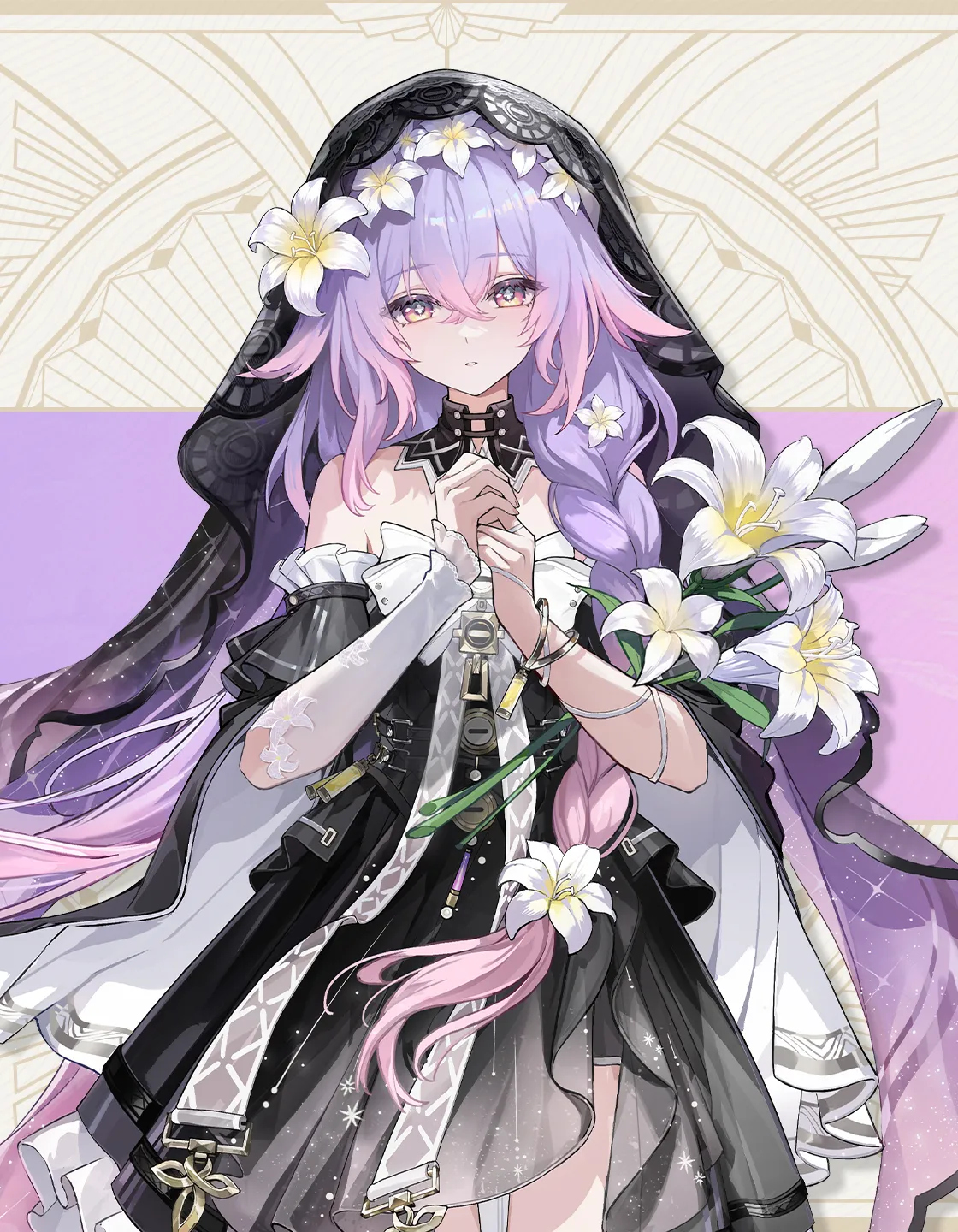 Lily, Wuthering Waves Resonator